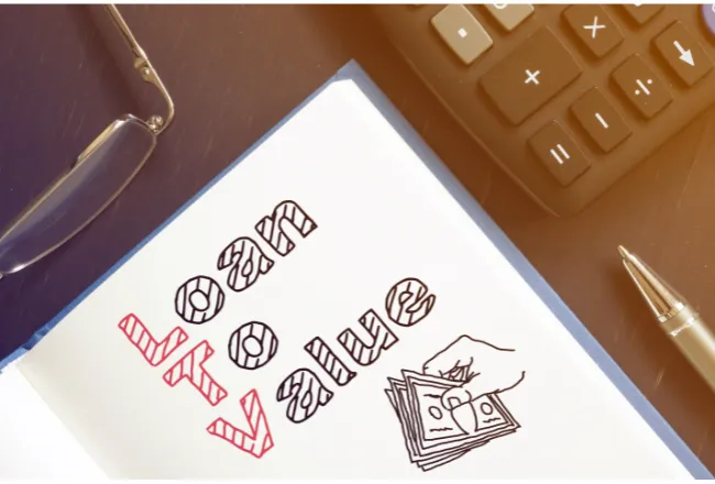 Key concepts deposit, LTV and rates